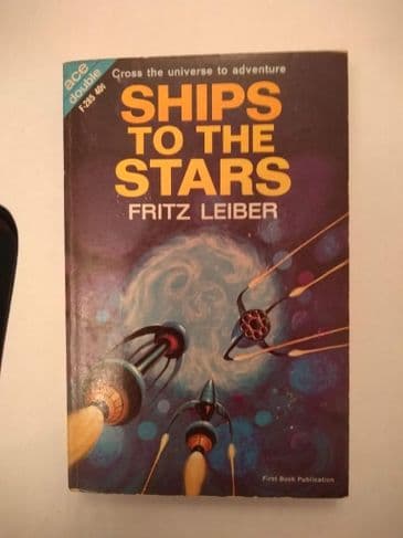 ACE DOUBLES SHIPS TO THE STARS/THE MILLION YEAR HUNT  (F-285) (Paperback)