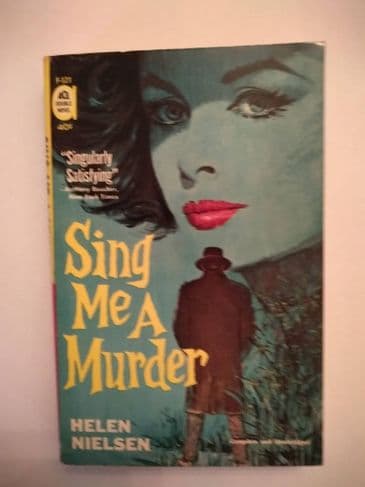 ACE DOUBLES SING ME A MURDER/ WOMAN MISSING (F-121) (Paperback)