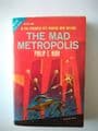 ACE DOUBLES SPACE CAPTAIN/THE MAD METROPOLIS  (M-135) (Paperback)