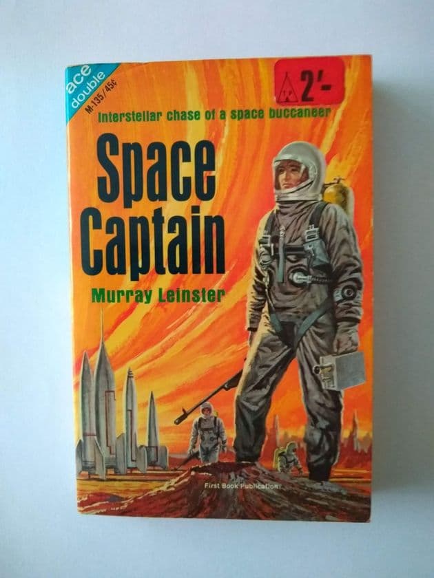 ACE DOUBLES SPACE CAPTAIN/THE MAD METROPOLIS (M-135) (Paperback)