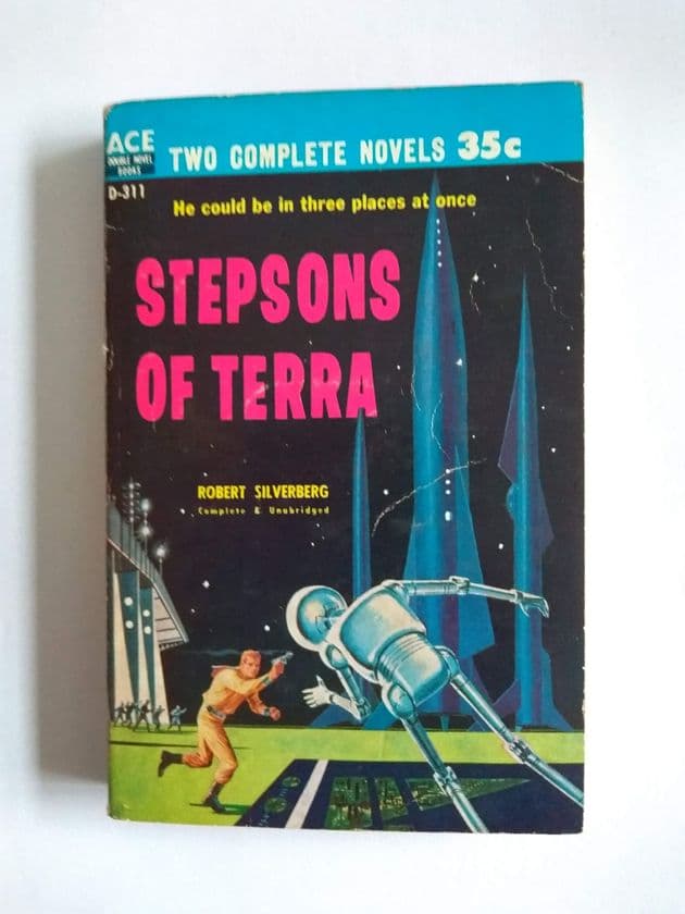 ACE DOUBLES STEPSONS OF TERRA/ A MAN CALLED DESTINY (D-311)(Paperback)