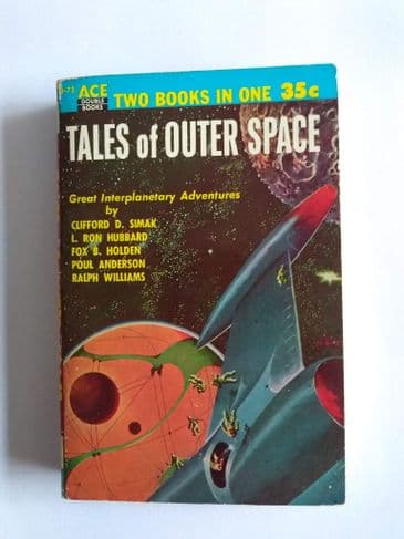 ACE DOUBLES TALES OF OUTER SPACE/ADVENTURES IN THE FAR FUTURE (D-73) (Paperback)