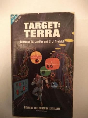ACE DOUBLES TARGET: TERRA/THE PROXIMA PROJECT  (H -91) (Paperback)