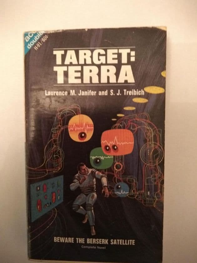 ACE DOUBLES TARGET: TERRA/THE PROXIMA PROJECT (H -91) (Paperback)