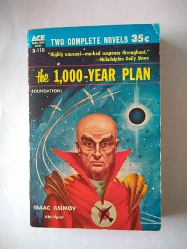 ACE DOUBLES THE 1,000 YEAR PLAN/NO WORLD OF THEIR OWN (D-110) (Paperback)
