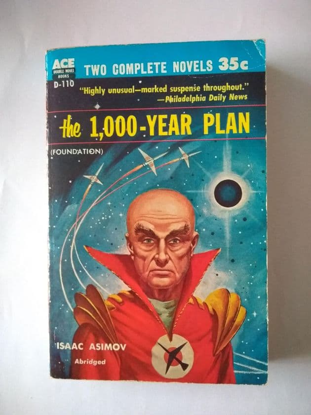 ACE DOUBLES THE 1,000 YEAR PLAN/NO WORLD OF THEIR OWN (D-110) (Paperback)