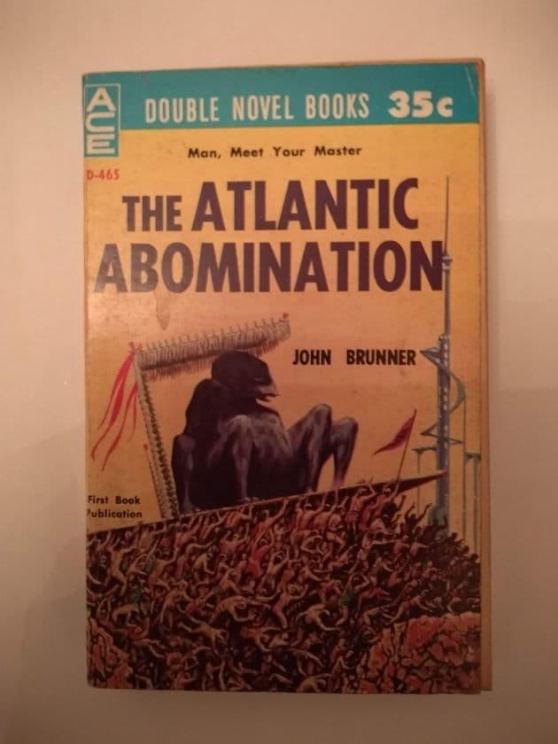 ACE DOUBLES THE ATLANTIC ABOMINATION/THE MARTIan MISSILE (D-465) (Paperback)