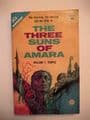 ACE DOUBLES THE AUTomATED GOLIATH/THE THREE SUNS OF AMARA  (F-129) (Paperback)