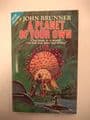 ACE DOUBLES THE BEASTS OF KOHL/A PLANET OF YOUR OWN  (G-592) (Paperback)