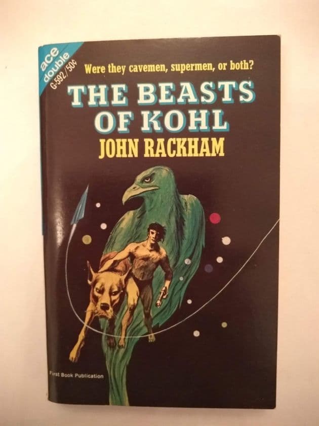 ACE DOUBLES THE BEASTS OF KOHL/A PLANET OF YOUR OWN  (G-592) (Paperback)