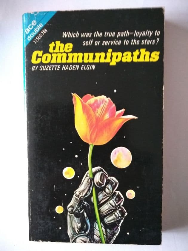 ACE DOUBLES THE COMMUNIPATHS/THE NOBLEST EXPERIMENT IN THE GALAXY  (11560) (Paperback)