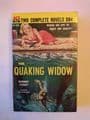 ACE DOUBLES THE DEEP END/THE QUAKING WIDOW  (D-195) (Paperback)