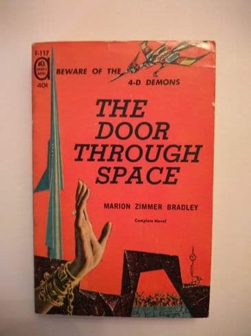 ACE DOUBLES THE DOOR THROUGH SPACE/RENDEZVOUS ON A LOST WORLD (F-117) (Paperback)