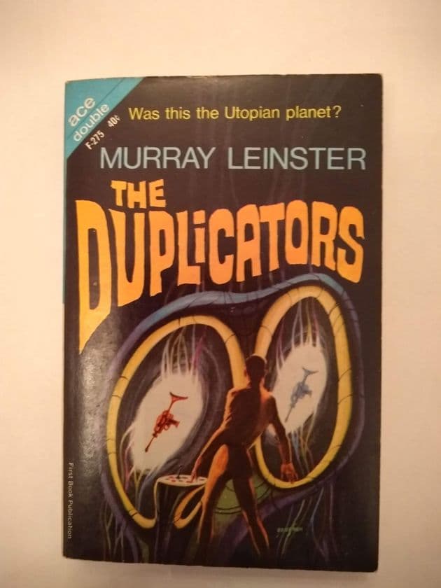 ACE DOUBLES THE DUPLICATORS/NO TRUCE WITH TERRA  (F-275) (Paperback)