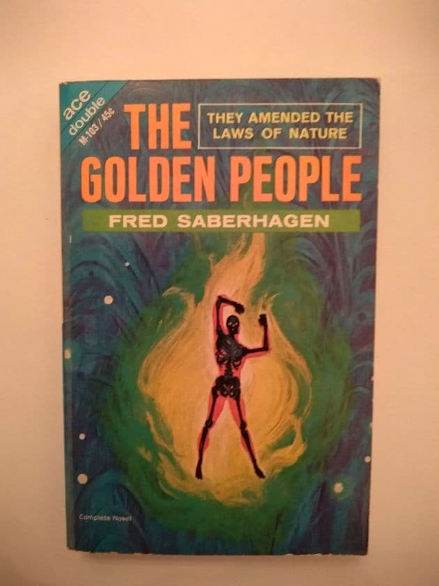 ACE DOUBLES THE GOLDEN PEOPLE/EXILE FROM XANADU (M-103) (Paperback)
