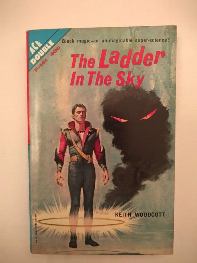 ACE DOUBLES THE LADDER IN THE SKY/THE DARKNESS BEFORE TOMORROW  (F-141) (Paperback)