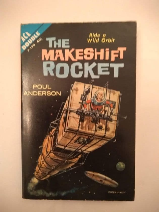 ACE DOUBLES THE MAKESHIFT ROCKET/UN-MAN & OTHER NOVELLAS  (F-139) (Paperback)