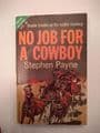 ACE DOUBLES THE MAN FROM BARRANCA NEGRA /NO JOB FOR A COWBOY  (F-272) (Paperback)