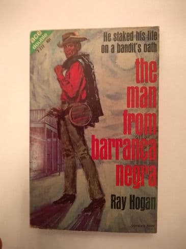 ACE DOUBLES THE MAN FROM BARRANCA NEGRA /NO JOB FOR A COWBOY (F-272) (Paperback)
