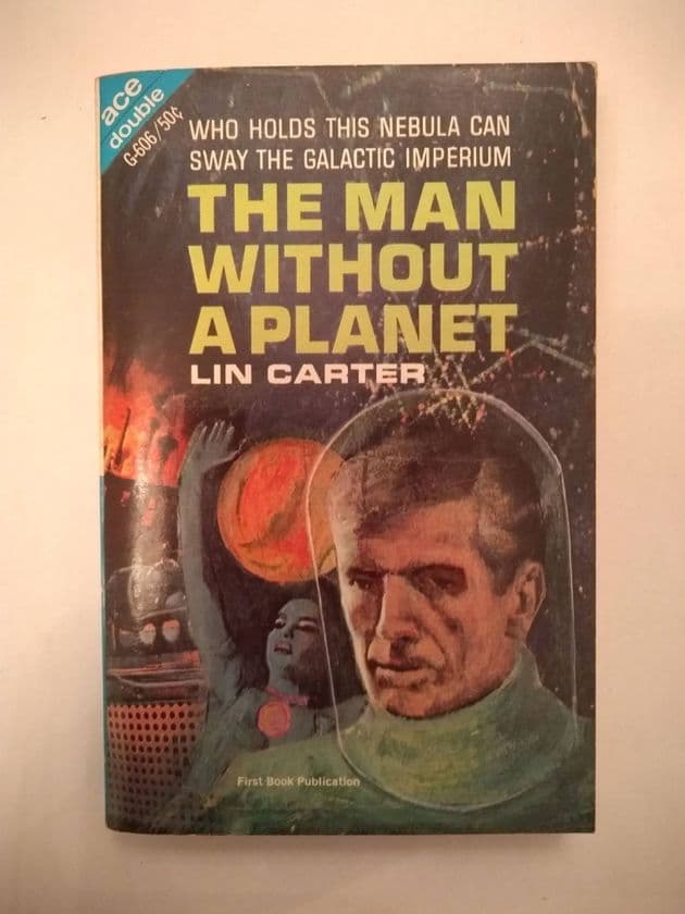 ACE DOUBLES THE MAN WITHOUT A PLANET/TIME TO LIVE (G-606) (Paperback)