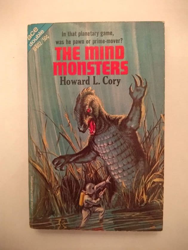 ACE DOUBLES THE MIND MONSTERS/THE UNTELEPORTED MAN  (G-602) (Paperback)