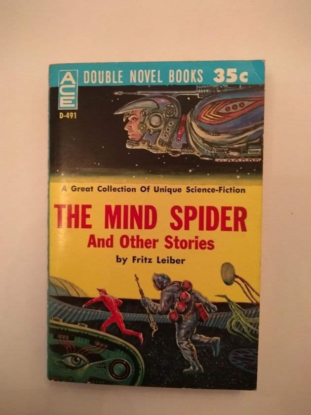 ACE DOUBLES THE MIND SPIDER & OTHER STORIES/THE BIG TIME  (D-491) (Paperback)