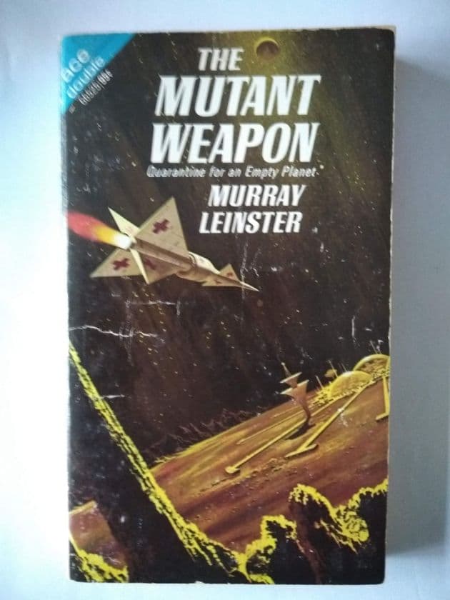 ACE DOUBLES THE MUTANT WEAPON/THE PIRATES OF ZAN  (66525) (Paperback)