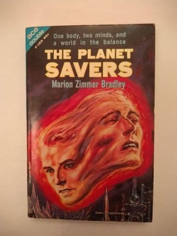 ACE DOUBLES THE PLANET SAVERS/THE SWORD OF ALDONES  (F-153) (Paperback)