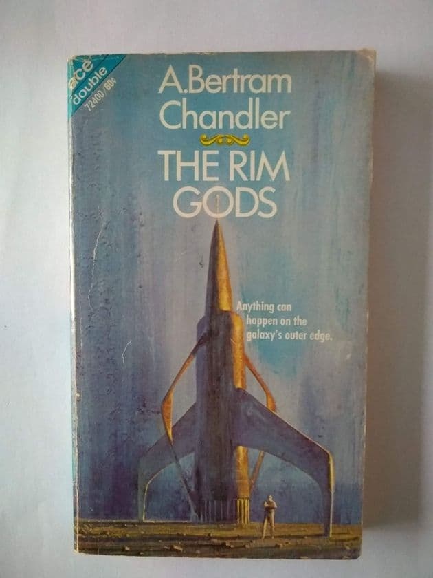 ACE DOUBLES THE RIM GODS/THE HIGH HEX  (72400) (Paperback)