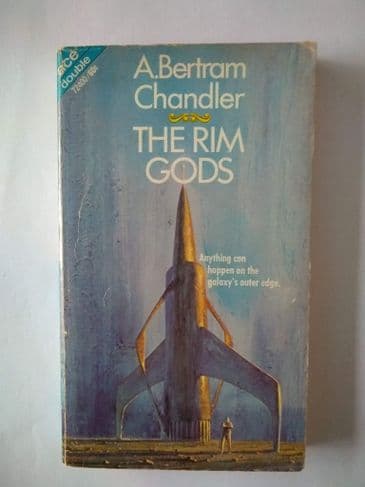 ACE DOUBLES THE RIM GODS/THE HIGH HEX (72400) (Paperback)