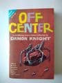 ACE DOUBLES THE RITHIan TERROR/OFF CENTER  (M-113) (Paperback)