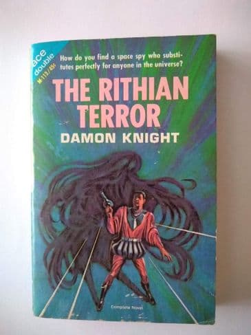 ACE DOUBLES THE RITHIan TERROR/OFF CENTER  (M-113) (Paperback)