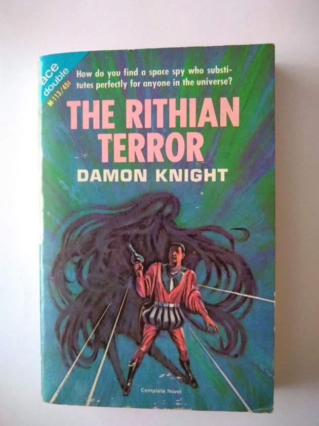 ACE DOUBLES THE RITHIan TERROR/OFF CENTER (M-113) (Paperback)