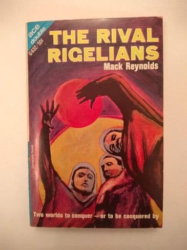 ACE DOUBLES THE RIVAL RIGELIANS/ NEBULA ALERT  (G-632) (Paperback)