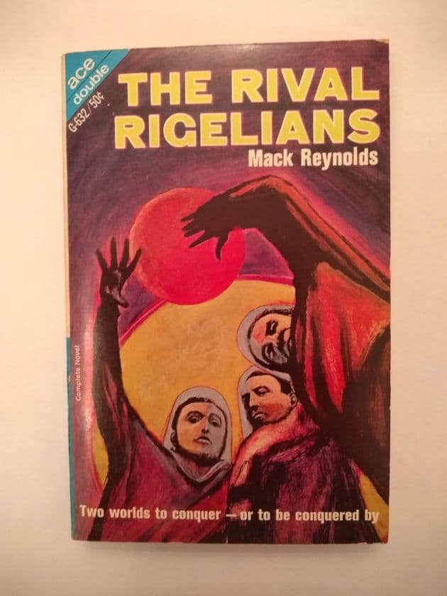 ACE DOUBLES THE RIVAL RIGELIANS/ NEBULA ALERT  (G-632) (Paperback)