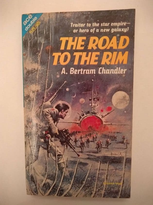ACE DOUBLES THE ROAD TO THE RIM/THE LOST MILLENNIUM (H-29) (Paperback)
