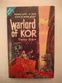 ACE DOUBLES THE STAR WASPS/WARLORD OF KOR   (F-177) (Paperback)