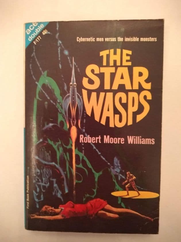 ACE DOUBLES THE STAR WASPS/WARLORD OF KOR (F-177) (Paperback)