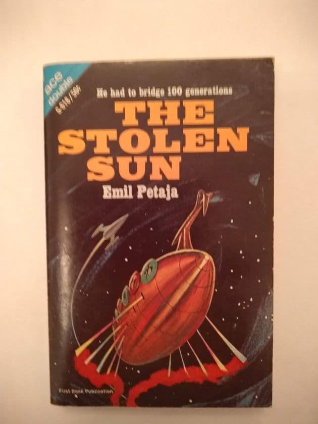 ACE DOUBLES THE STOLEN SUN/THE SHIP FROM ATLANTIS (G-618) (Paperback)