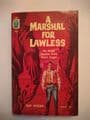 ACE DOUBLES THE TROUBLEMAKER/A MARSHAL FOR LAWLESS  (F-126) (Paperback)