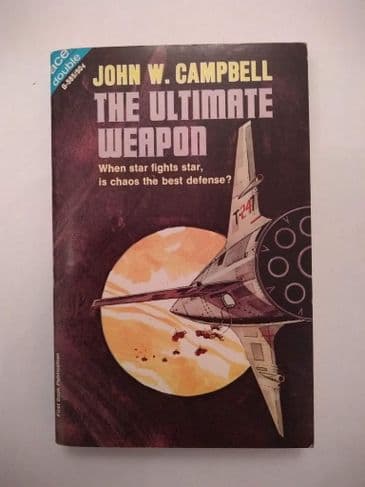 ACE DOUBLES THE ULTIMATE WEAPON/THE PLANETEERS (G-585) (Paperback)