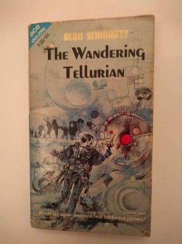ACE DOUBLES THE WANDERING TELLURIAN/THE KEY TO IRUNIUM (H-20) (Paperback)