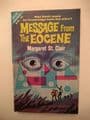 ACE DOUBLES THREE WORLDS OF FUTURITY/MESSAGE FROM THE EOCENE  (M-105) (Paperback)