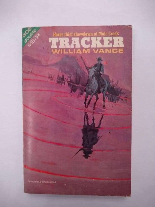 ACE DOUBLES TRACKER/LEGACY OF THE SLASH M  (G-615) (Paperback)