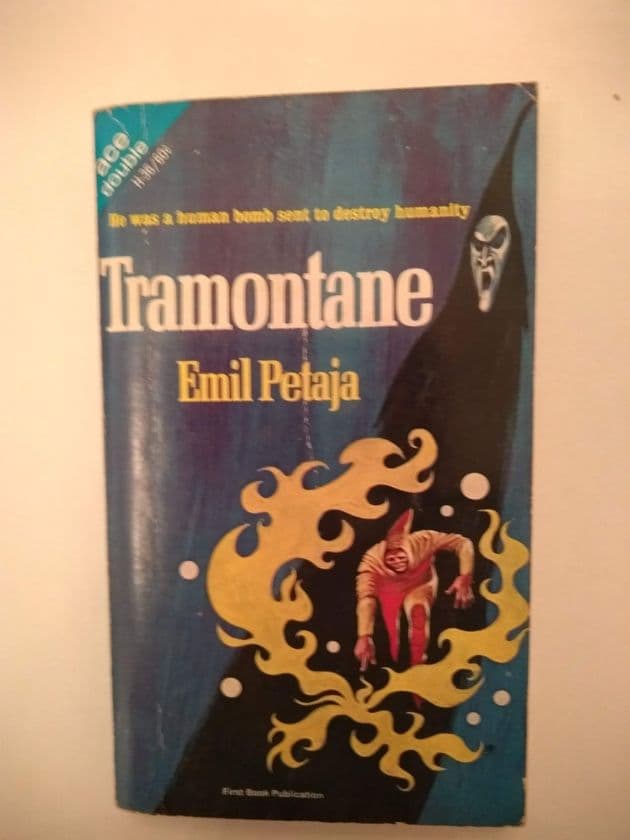 ACE DOUBLES TRAMONTANE/THE WRECKS OF TIME  (H-36) (Paperback)