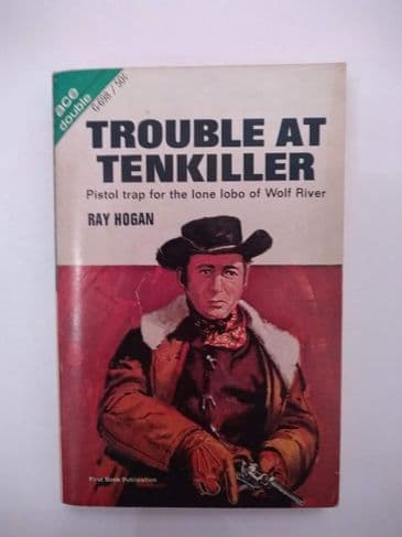 ACE DOUBLES TROUBLE AT TENKILLER/THE FrankLIN RAID (G-698) (Paperback)