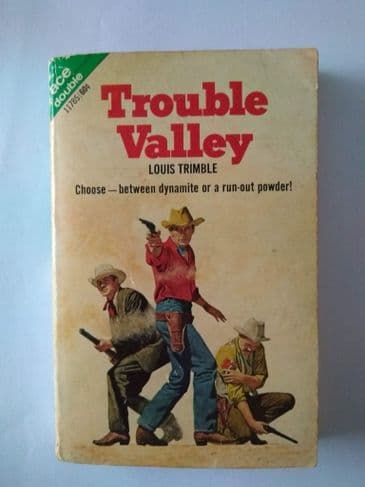ACE DOUBLES TROUBLE VALLEY/THE COUGAR BASIN WAR (11785) (Paperback)
