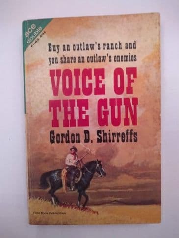 ACE DOUBLES VOICE OF THE GUN/RIO DESPERADO  (F-152) (Paperback)