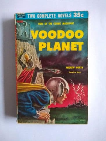 ACE DOUBLES  VOODOO PLANET/PLAGUE SHIP (D-345) (Paperback)