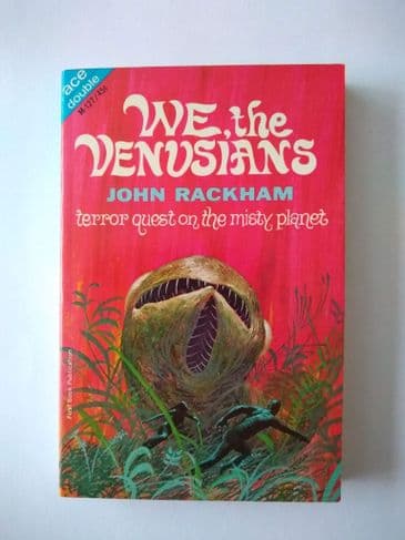ACE DOUBLES WE THE VENUSIANS/THE WATER OF THOUGHT (M-127) (Paperback)